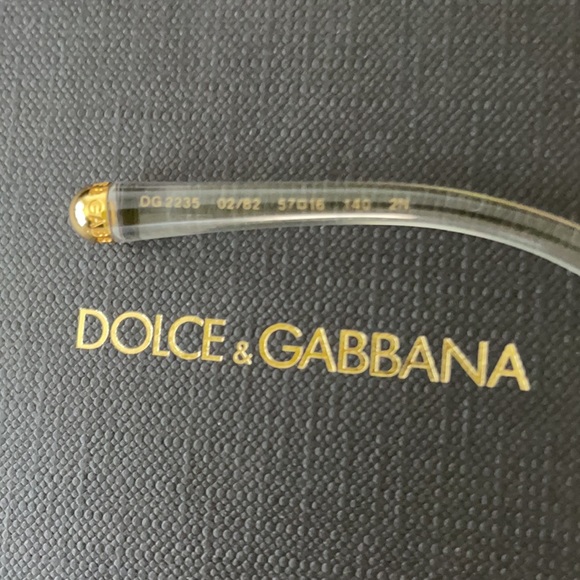 Authentic Dolce & Gabbana Sunglasses.Made in Italy - Picture 11 of 14